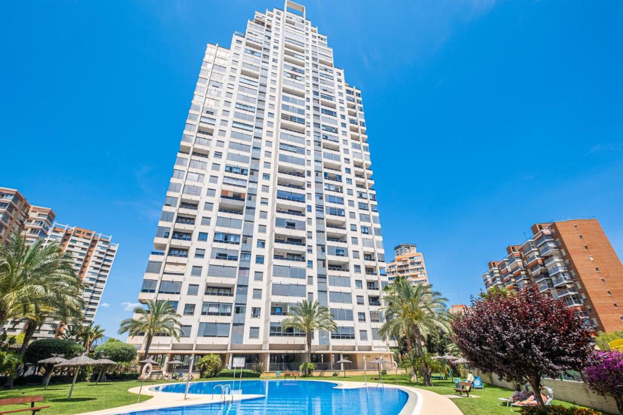 Gemelos 26 Resort Apartment 16-A Levante Beach Benidorm Exterior photo